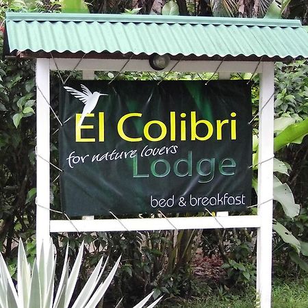 El Colibri Lodge Мансанільйо Екстер'єр фото