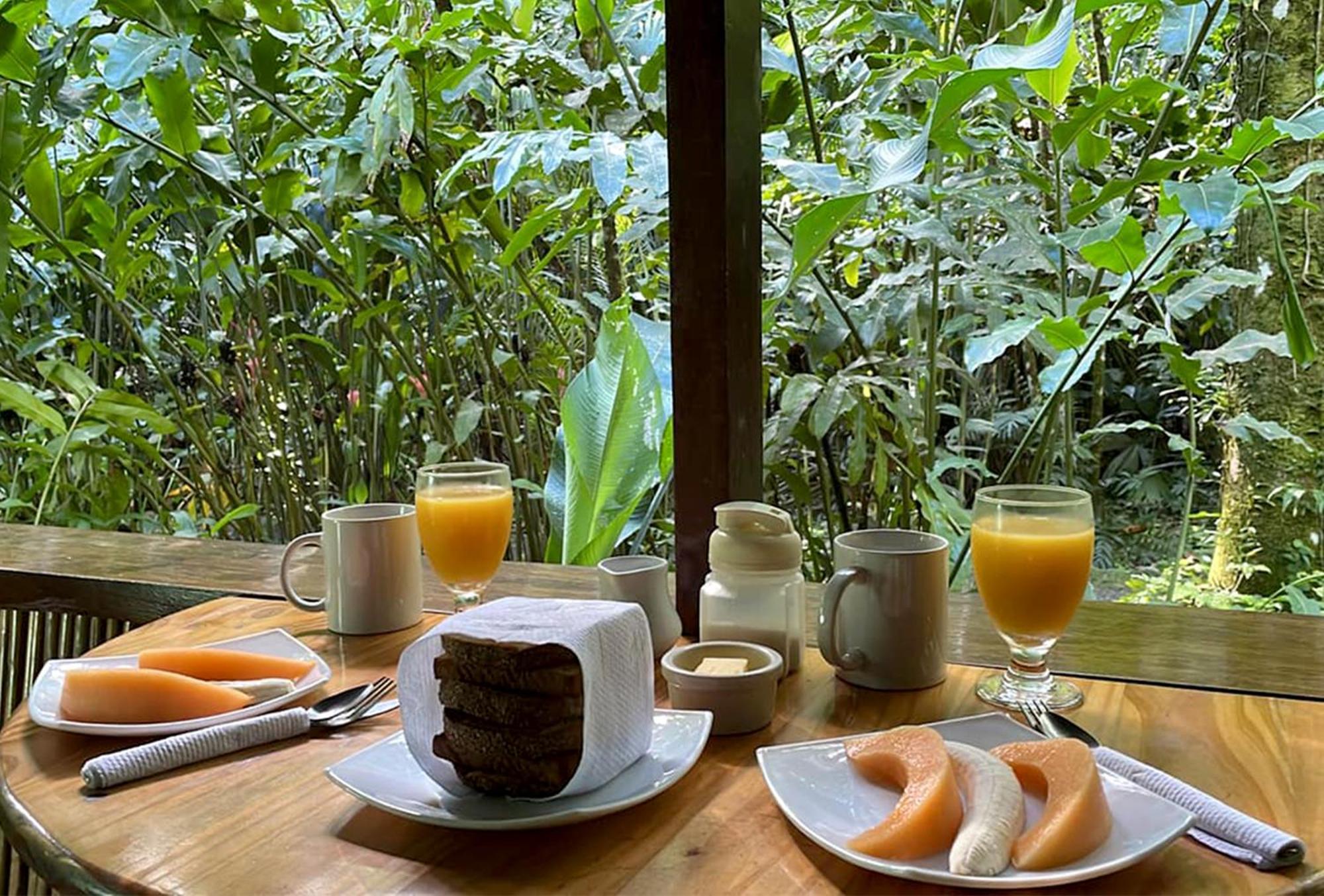 El Colibri Lodge Мансанільйо Екстер'єр фото